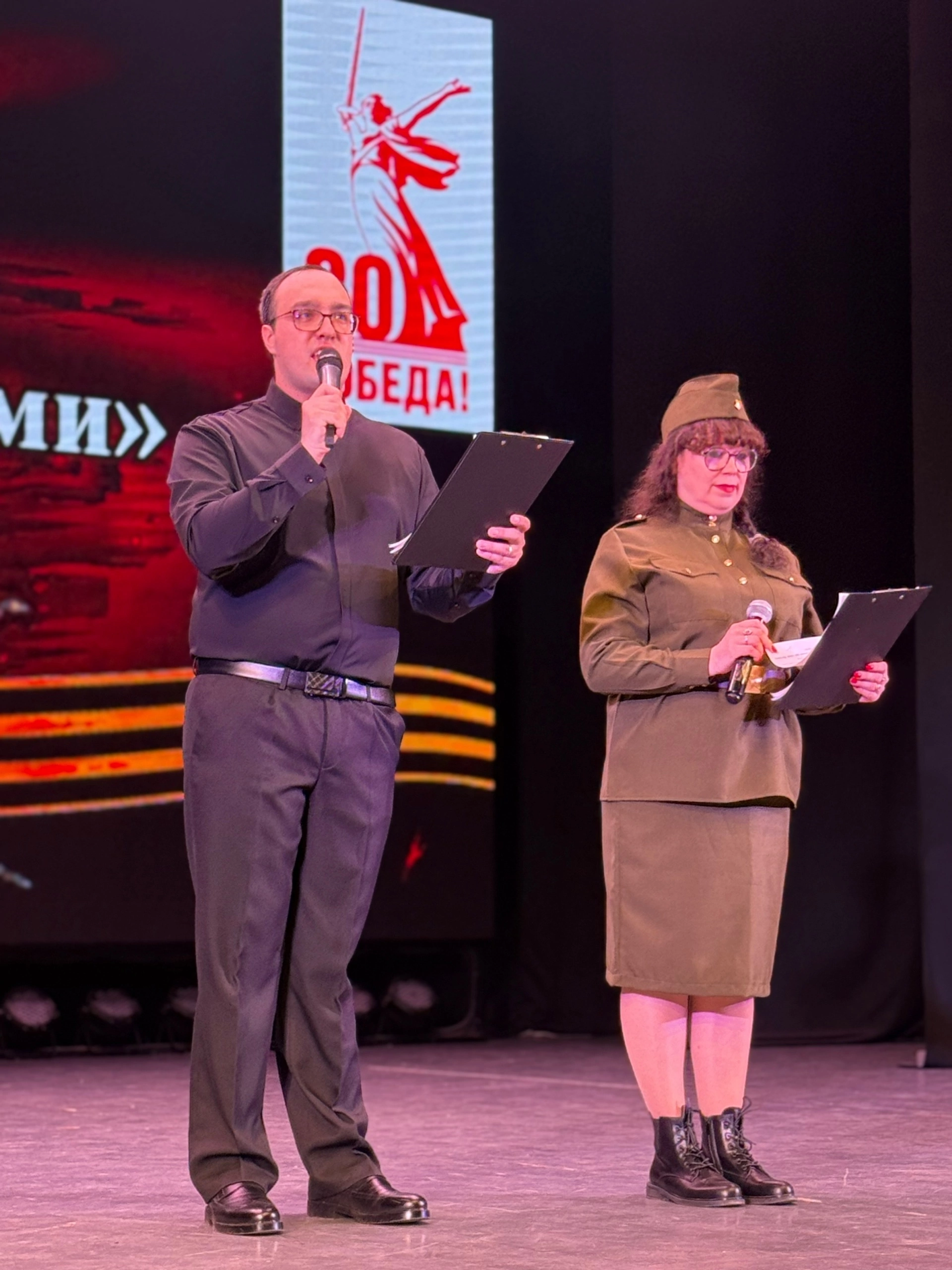 Коллективы учреждений образования Менделеевска выступили с патриотическими номерами на районном фестивале народного творчества