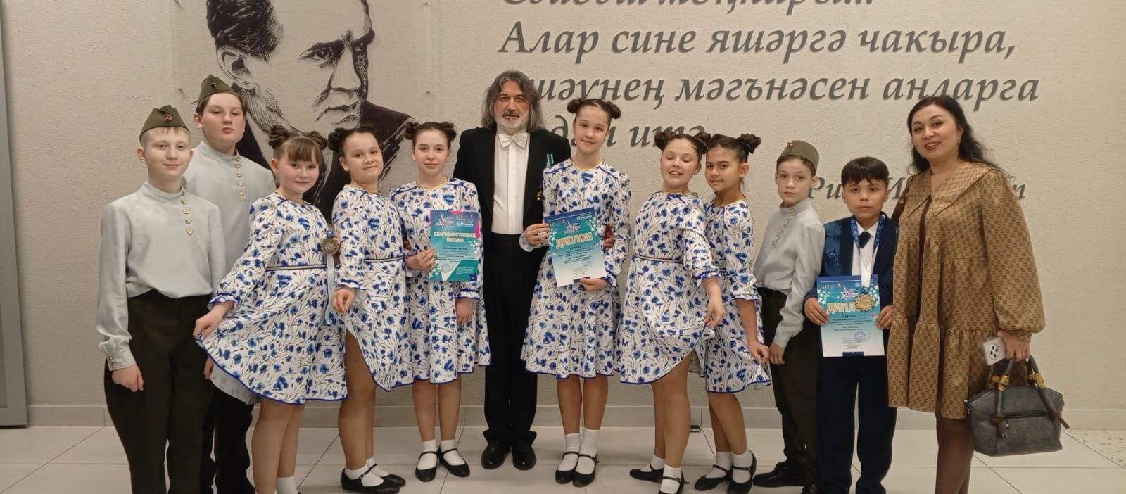 «Звёзды из завтра»: воспитанники ДШИ Менделеевска выступили с камерным оркестром