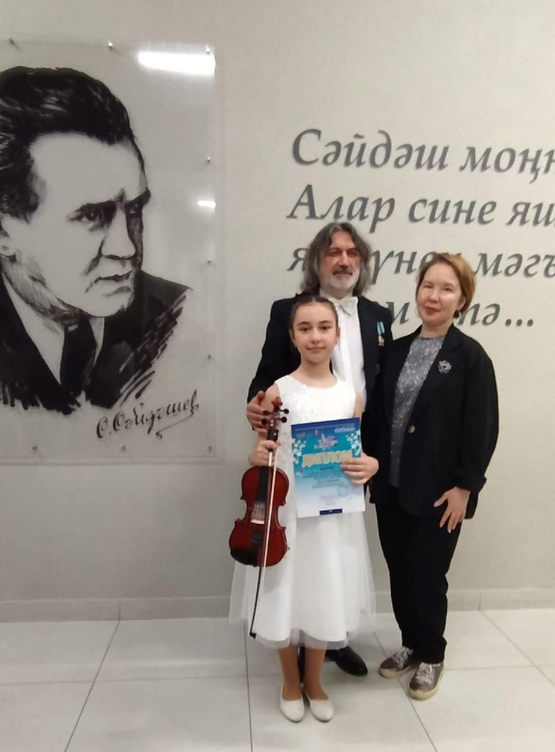 «Звёзды из завтра»: воспитанники ДШИ Менделеевска выступили с камерным оркестром