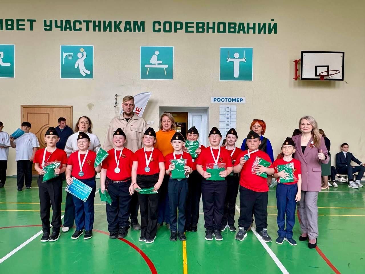 Определены победители муниципального этапа игры «Зарница 2.0» в Менделеевске