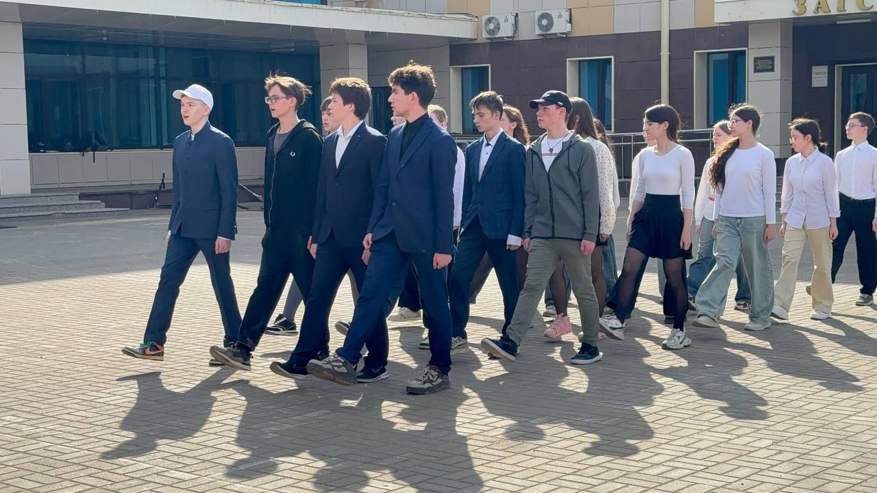 В Менделеевске подготовка к 9 мая идет полным ходом