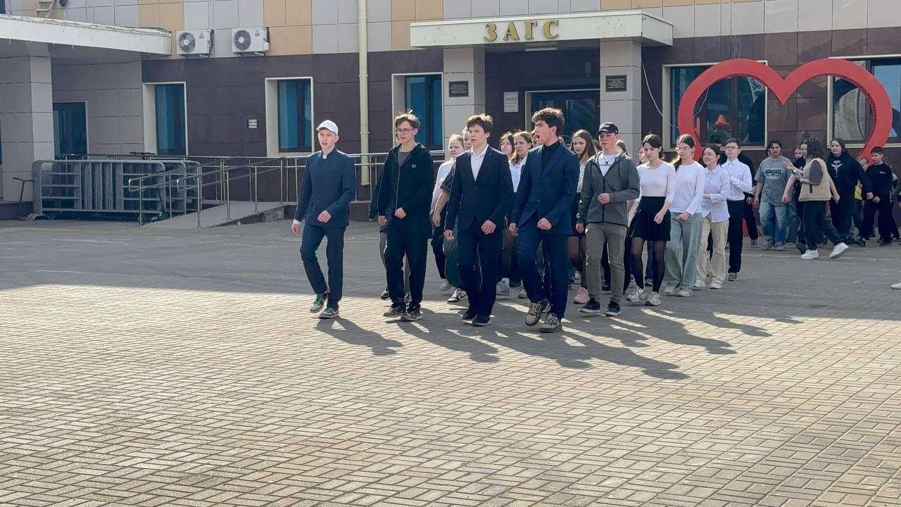 В Менделеевске подготовка к 9 мая идет полным ходом