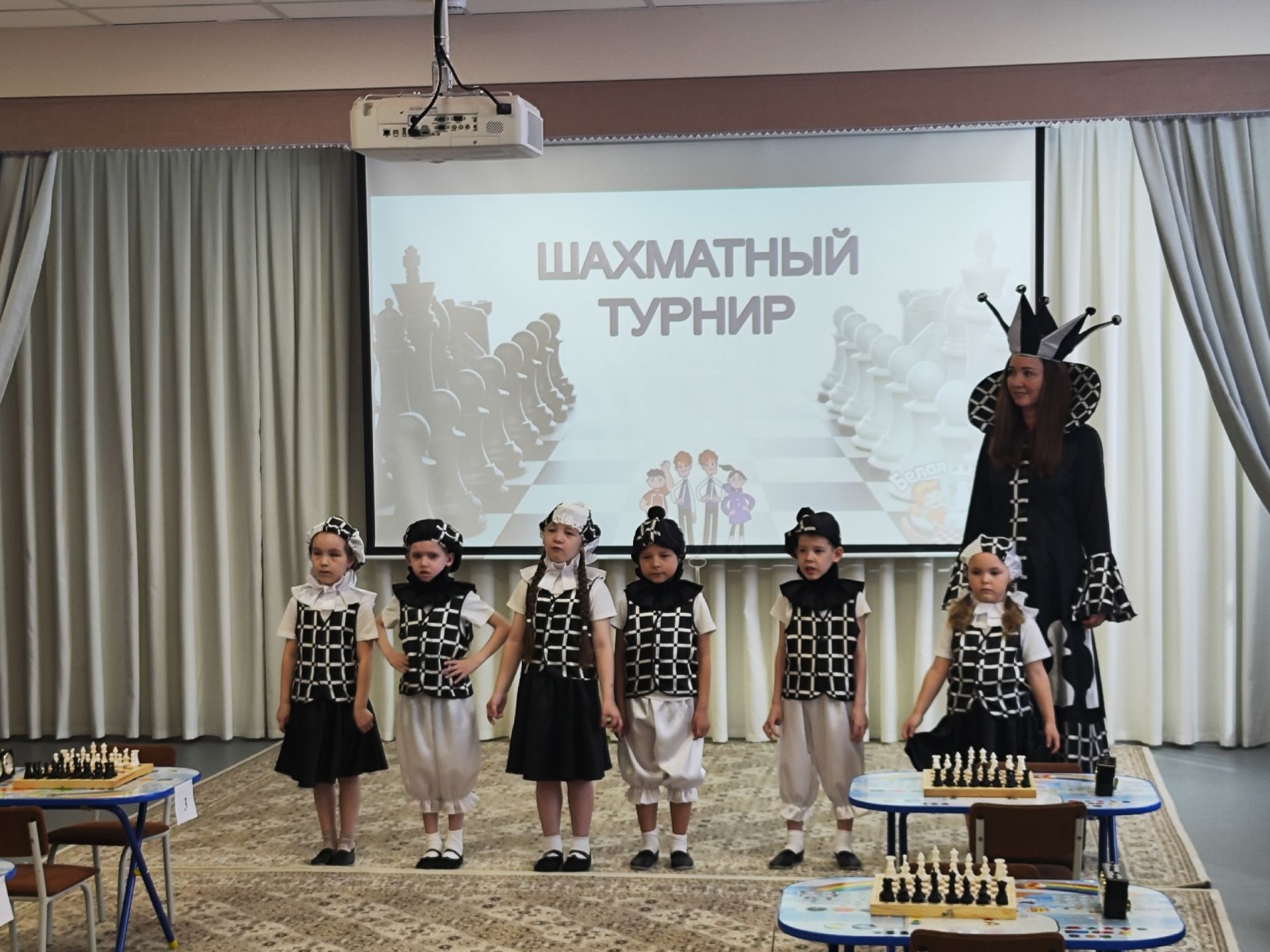 В детском саду № 7 «Золотая рыбка» прошел шахматный турнир среди дошкольников