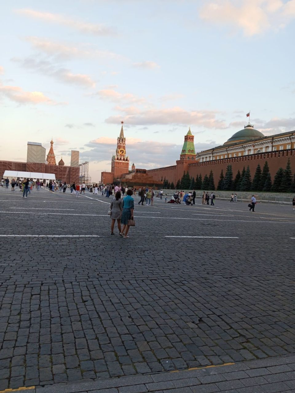 Правительство России отменило концерт на Красной площади 9 мая