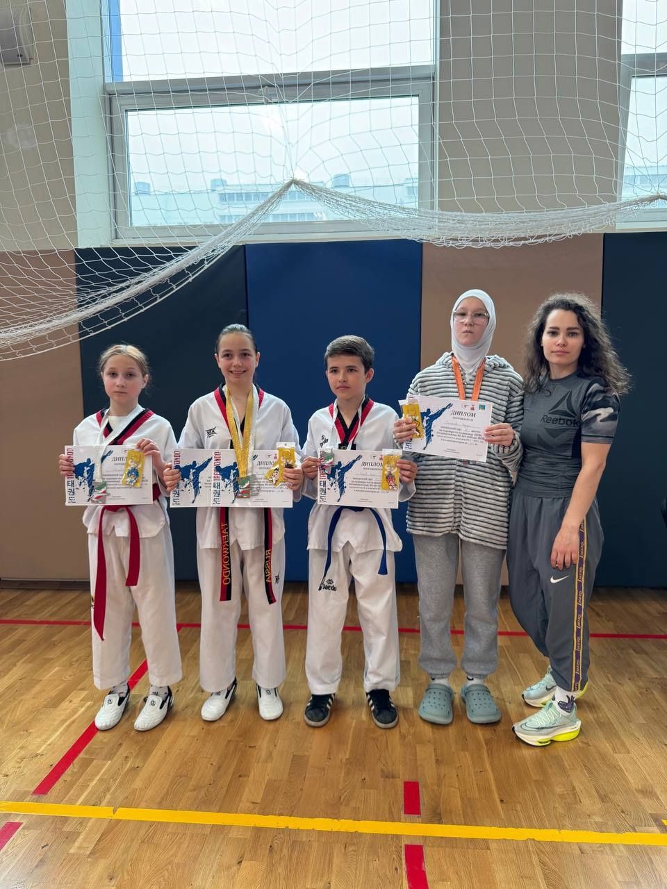 Спортсмены из Менделеевска блестяще выступили на соревнованиях по тхэквондо