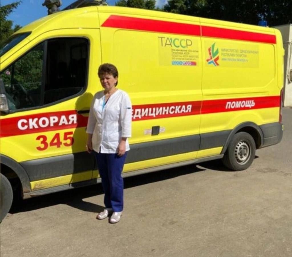 28 апреля — День работника скорой медицинской помощи