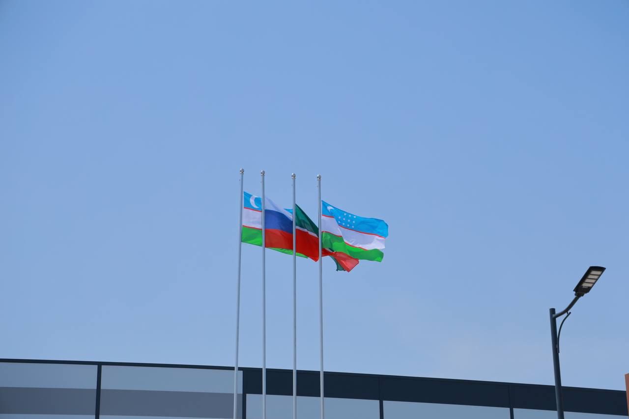 Альфия Когогина участвует в международной выставке «ИННОПРОМ. Центральная Азия»