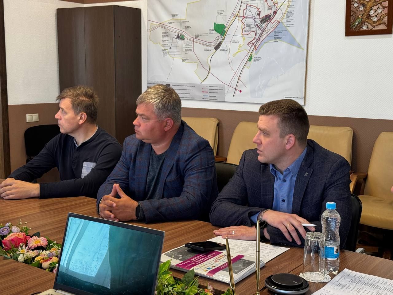 Развитие промышленности в Менделеевске набирает обороты