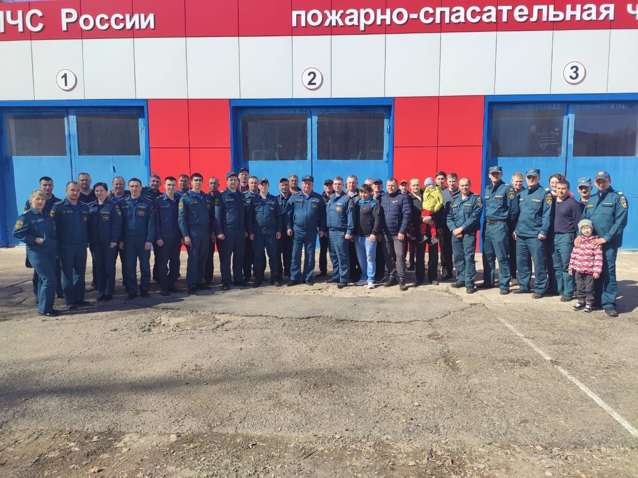 30 апреля — День пожарной охраны России