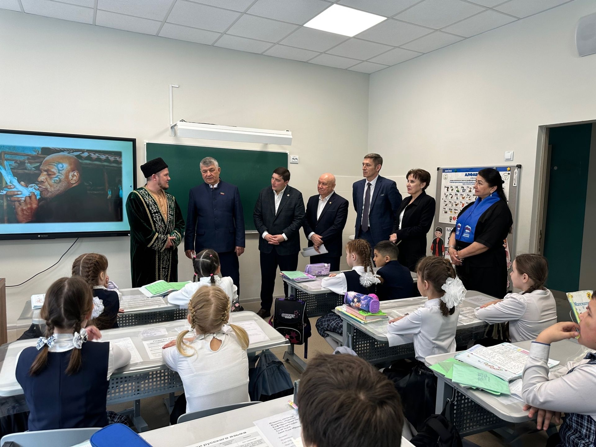 Депутат Госсовета РТ Камиль Гильманов с рабочим визитом посетил Менделеевск