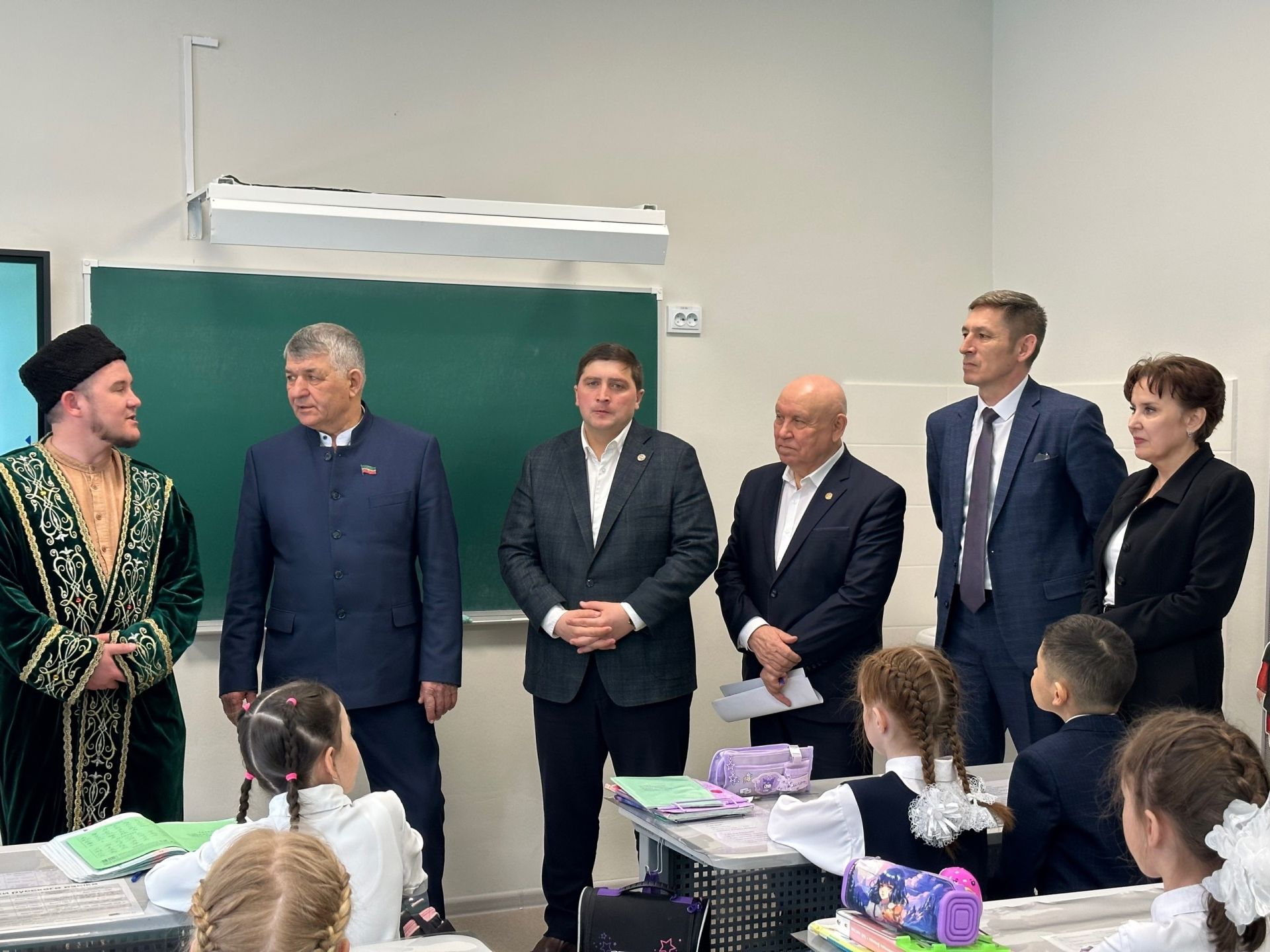 Депутат Госсовета РТ Камиль Гильманов с рабочим визитом посетил Менделеевск