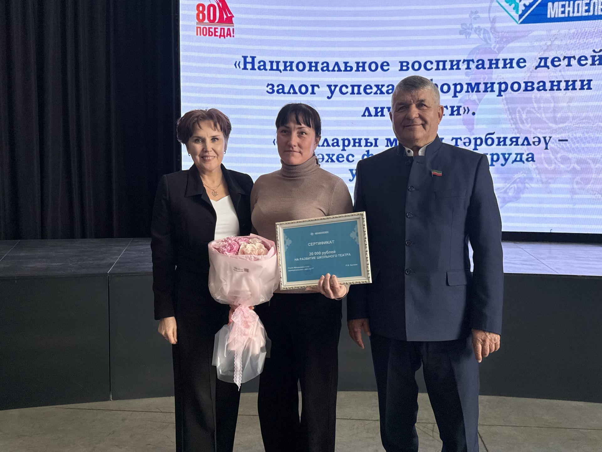 В Менделеевске молодёжь представила творческие национальные номера