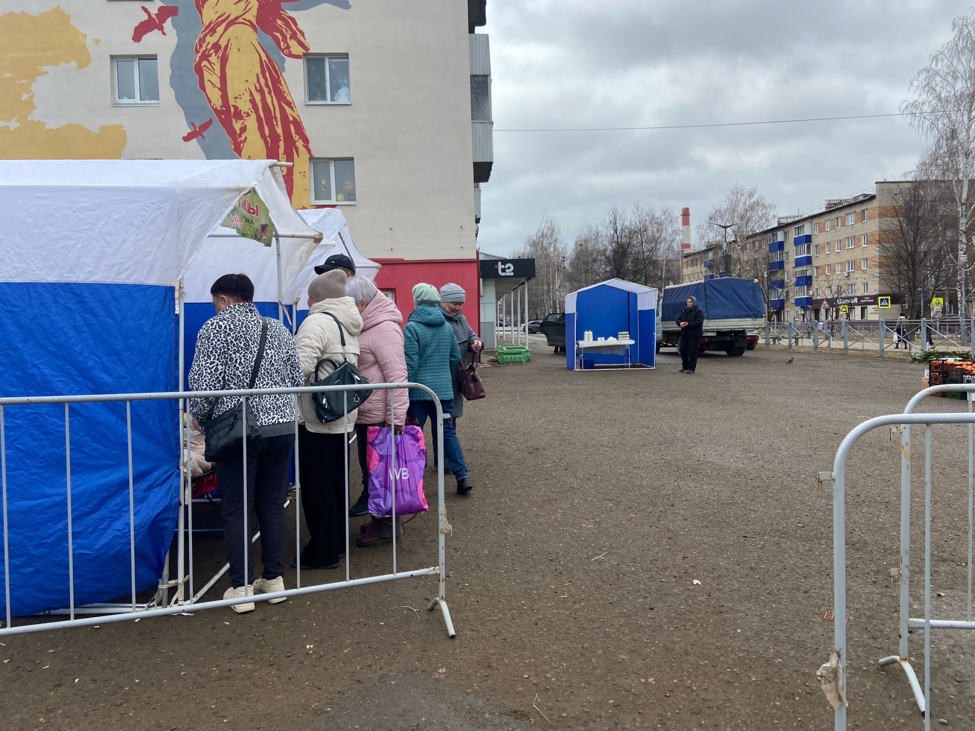 В Менделеевске подходят к финишу весенние сельхозярмарки