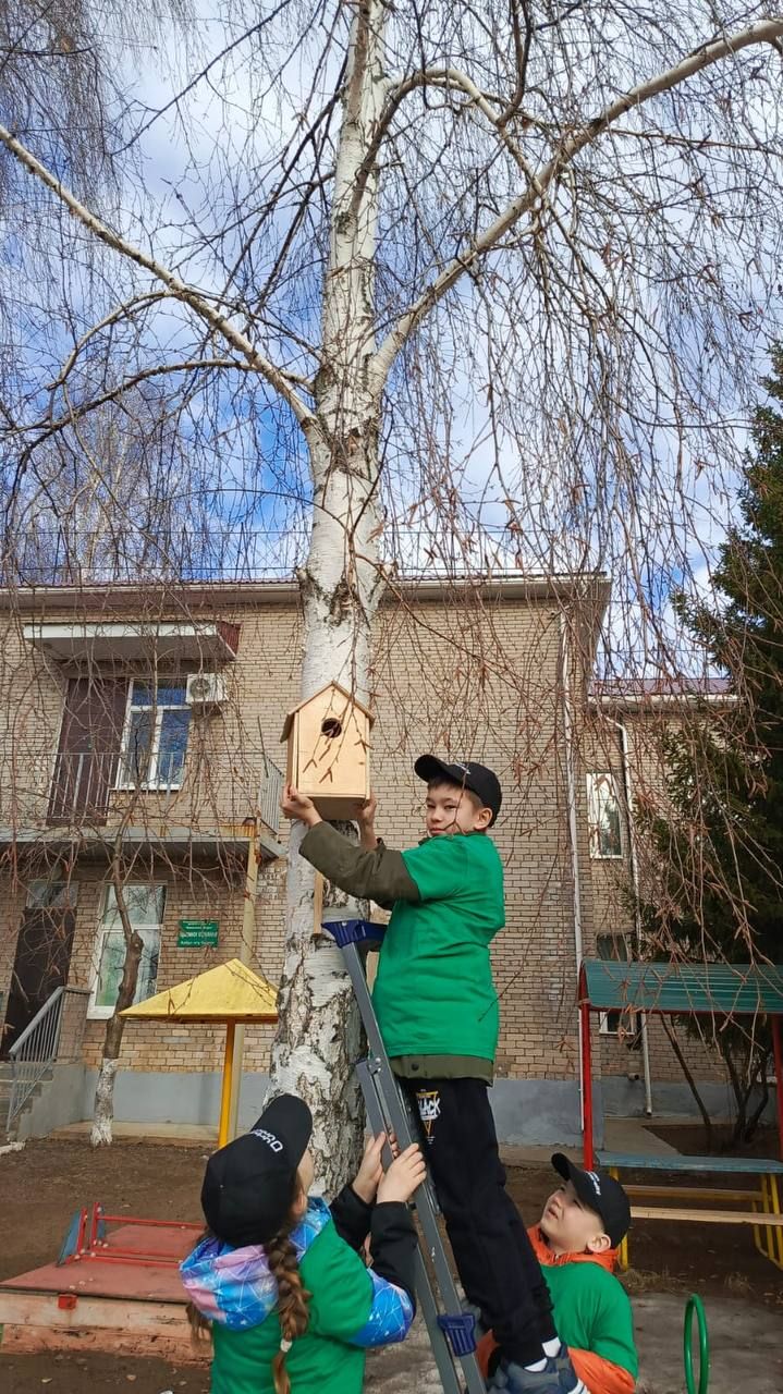 Ребята из приюта «Камские зори» присоединились к конкурсу «ЭКОВЕСНА-2025»