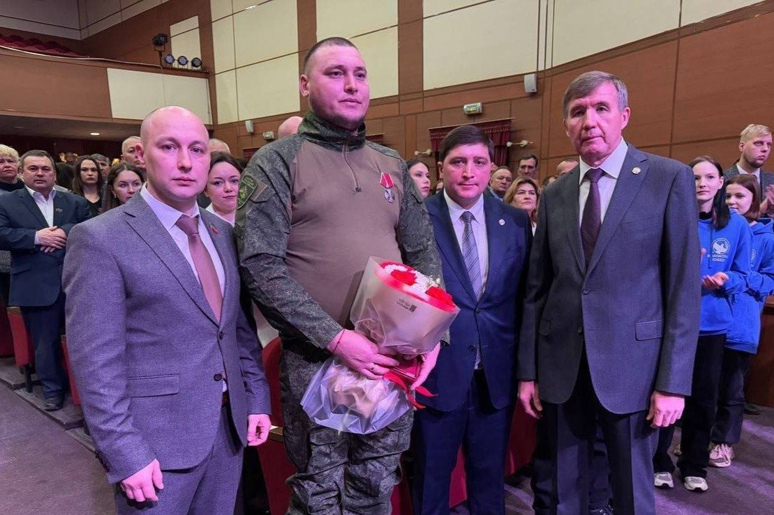 Ветеран СВО из Менделеевского района получил руководящую должность