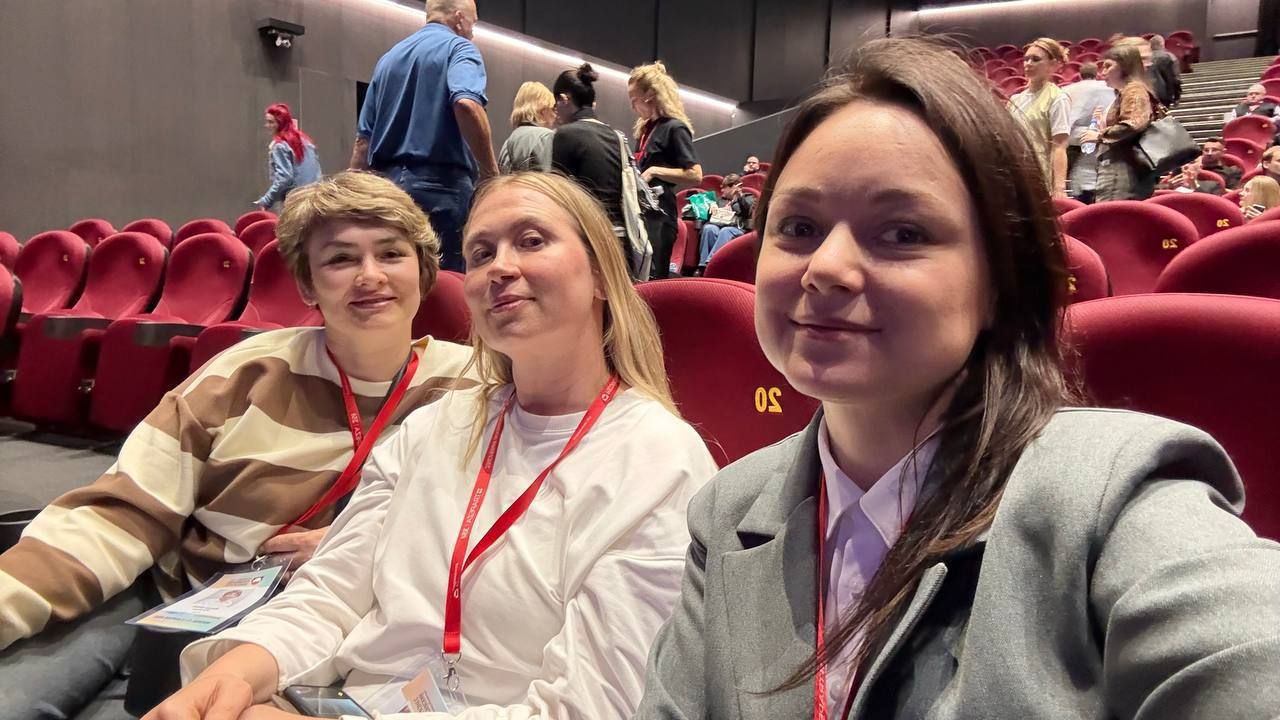 Команда кинотеатра «Юность» Менделеевска побывала на форуме «Российский кинобизнес»