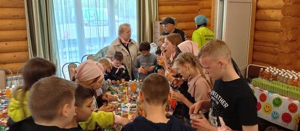 Волонтеры «ВСЕСВОИ» провели слет для ребят из приюта «Камские зори»