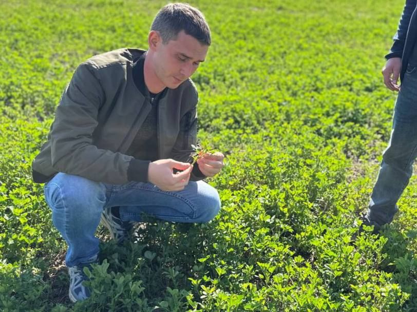 Руководитель Менделеевского района провел мониторинг весенне-полевых работ