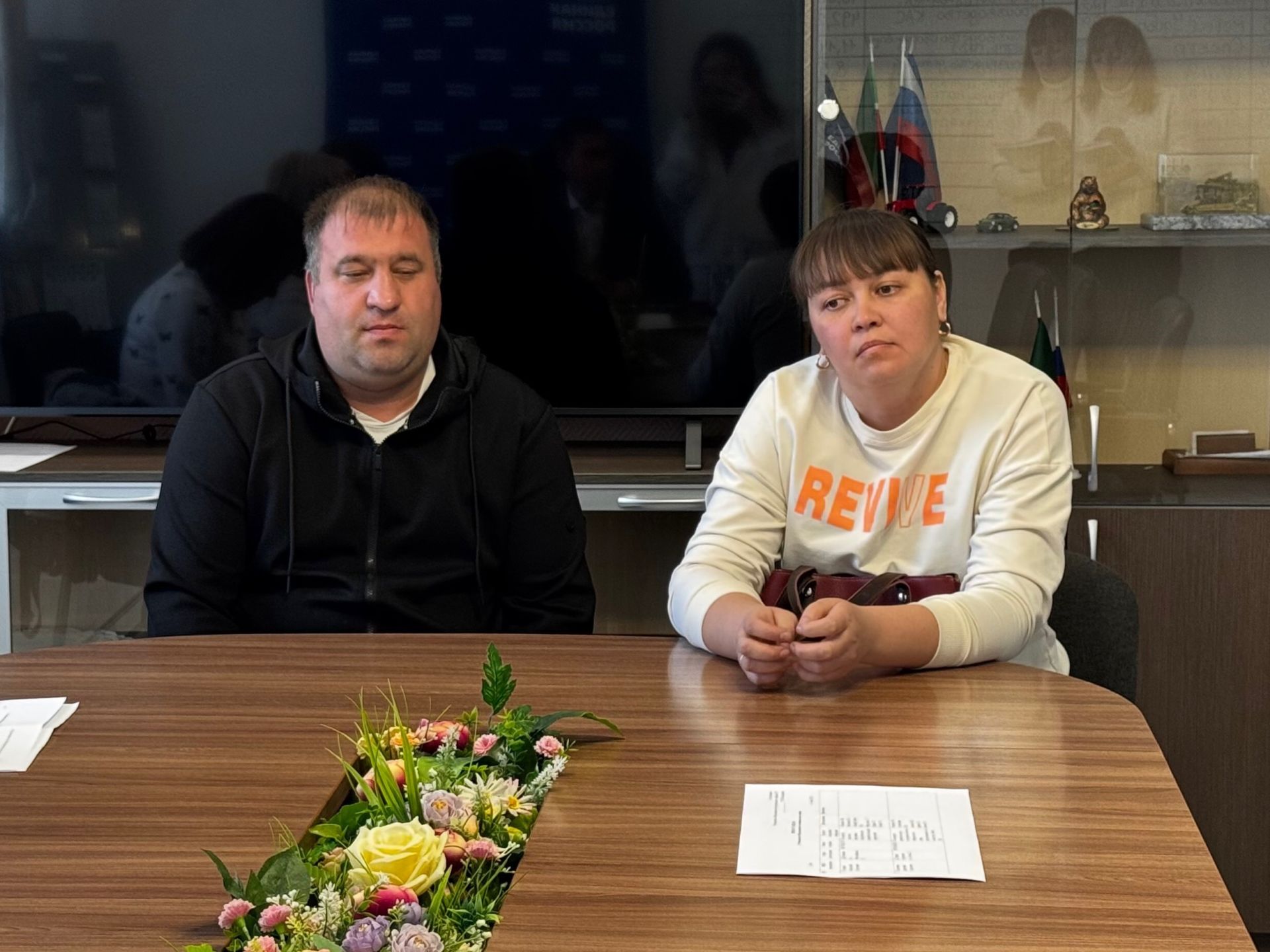 В администрации Менделеевского района состоялся прием граждан