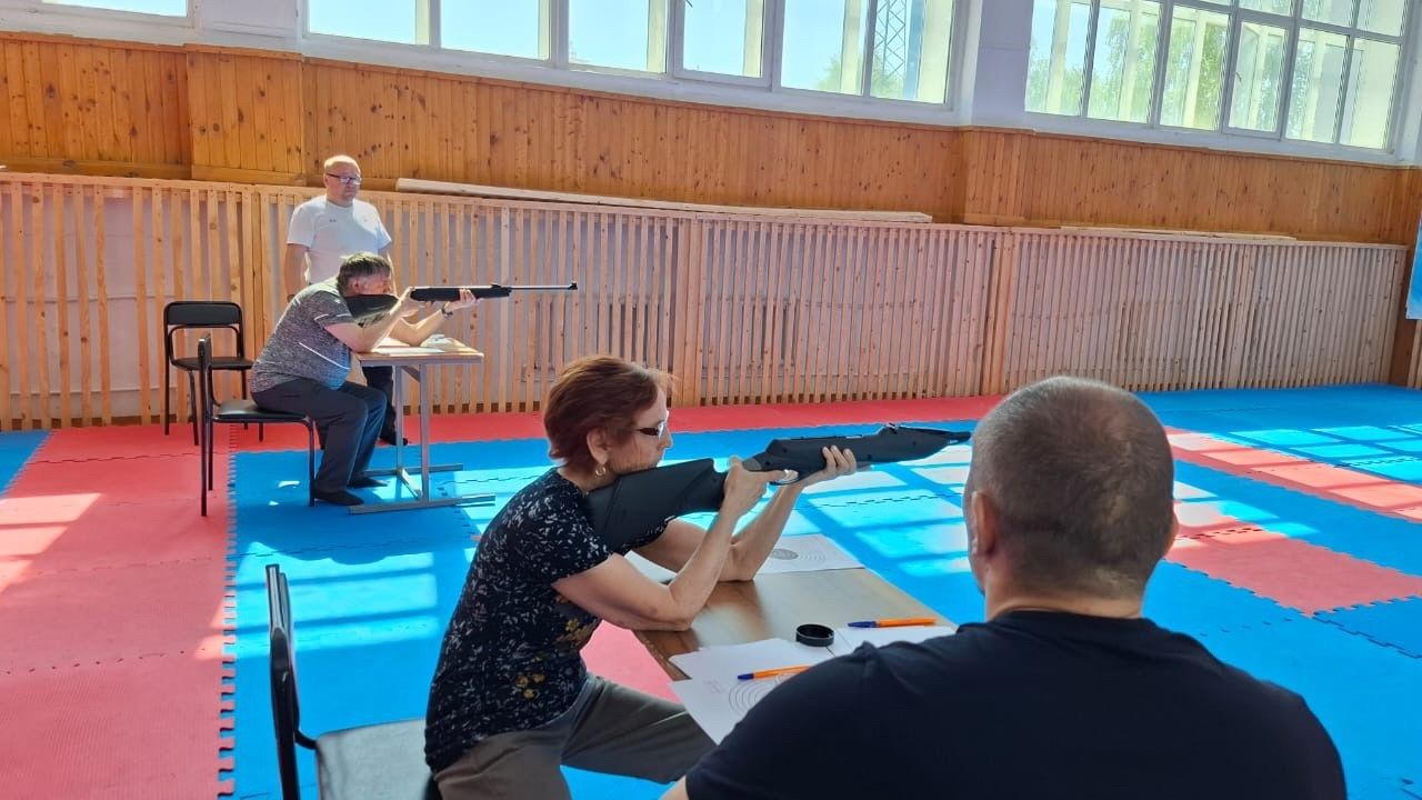 В Менделеевске проведён муниципальный этап XV республиканской Спартакиады пенсионеров «Третий возраст»