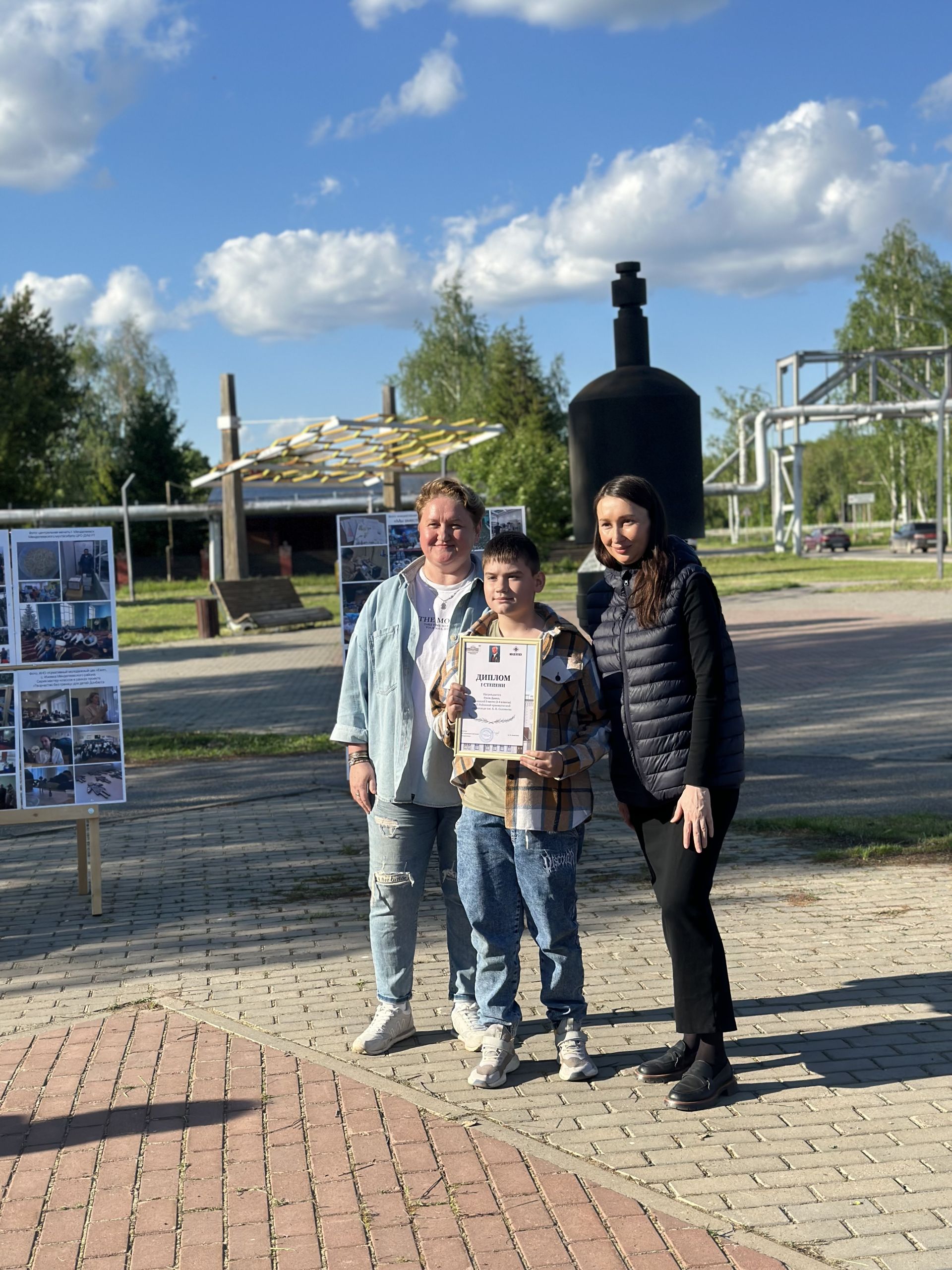 Абсолютным победителем районной олимпиады стала Азалия Гудовская
