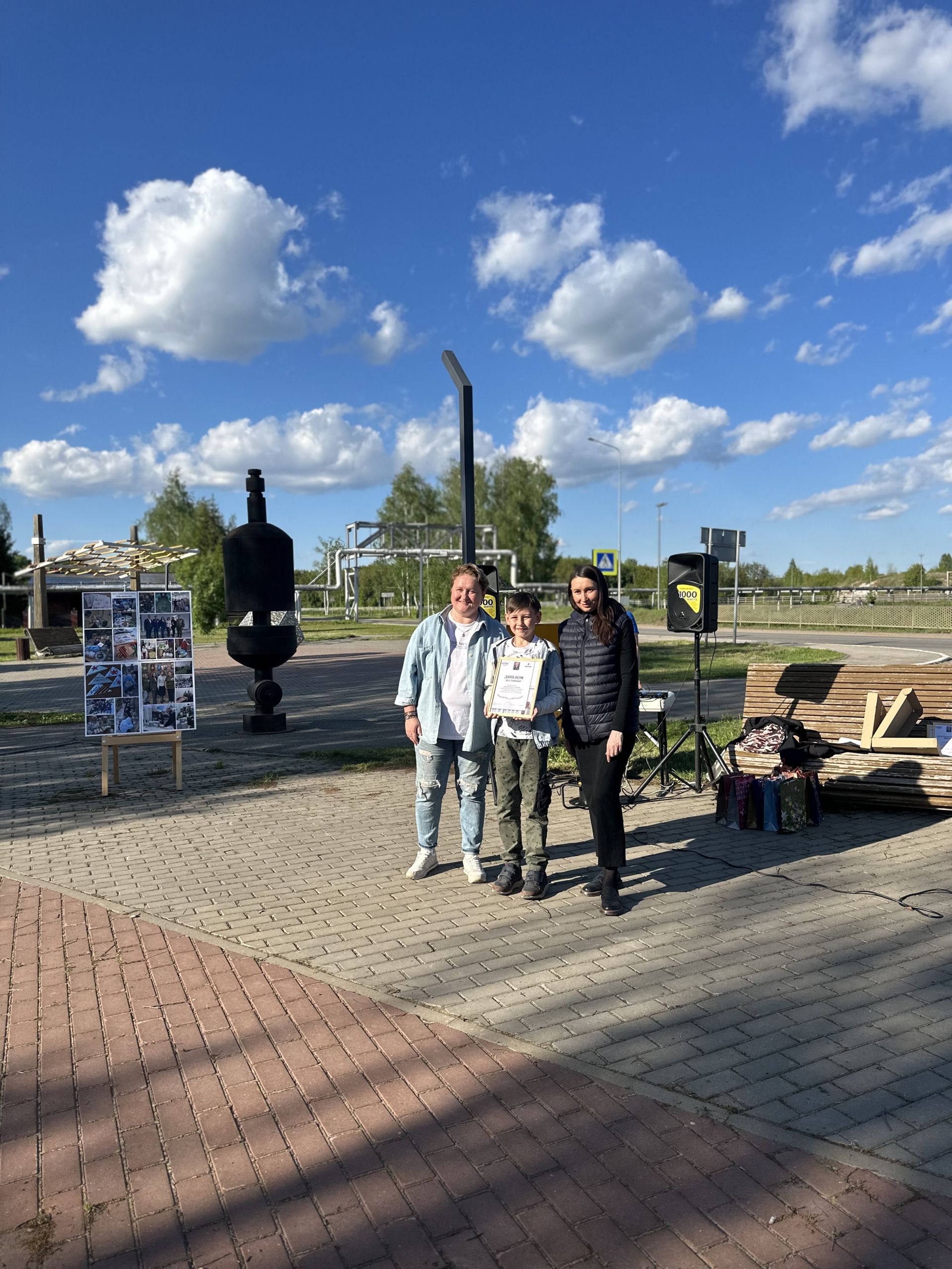Абсолютным победителем районной олимпиады стала Азалия Гудовская