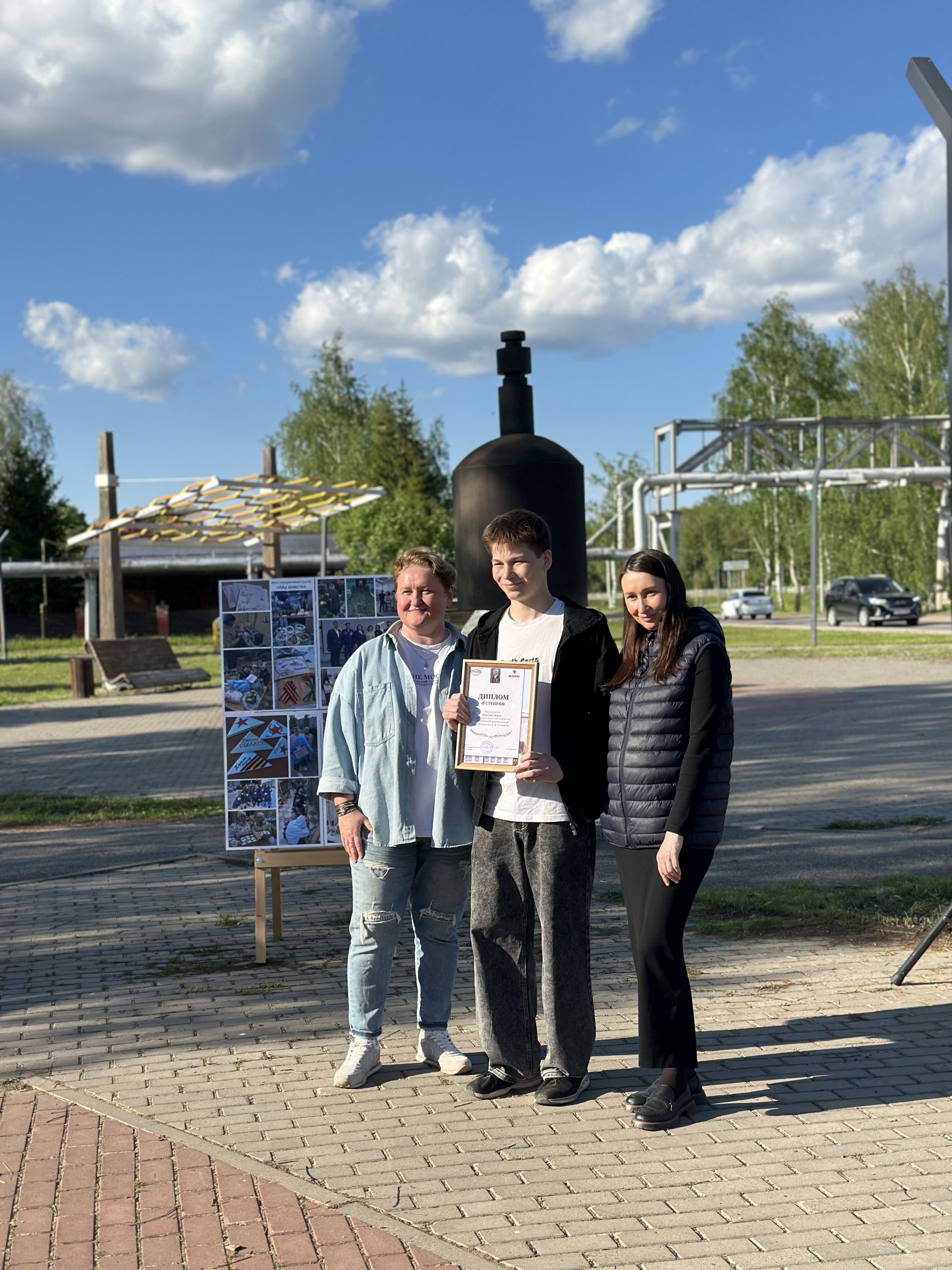 Абсолютным победителем районной олимпиады стала Азалия Гудовская