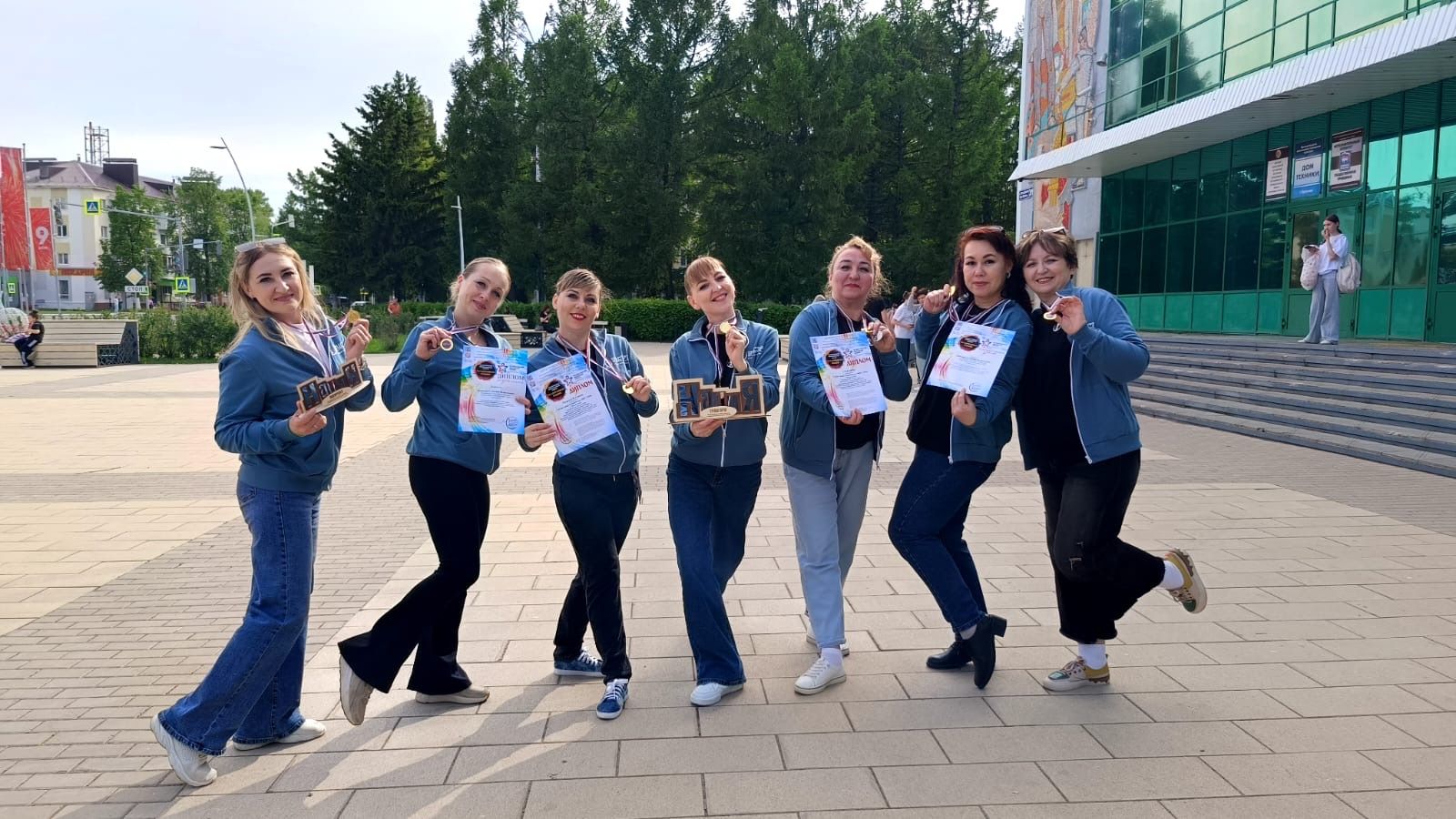 Студия танца и творчества «Вистэри» Менделеевска участвовала на международном фестивале- конкурсе «Талантливая нация»