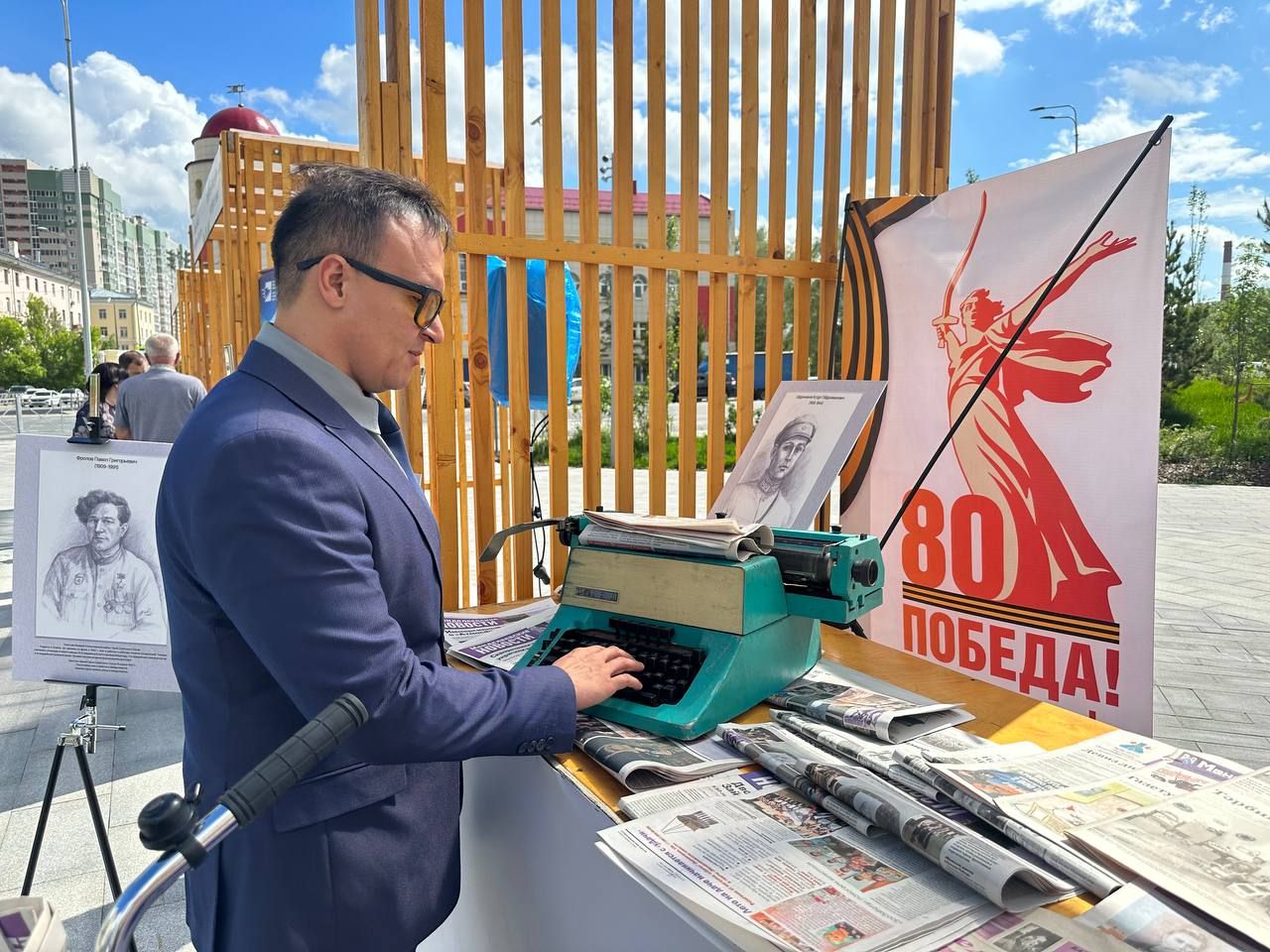 Редакция «Менделеевские новости» участвует на выставке в Казани