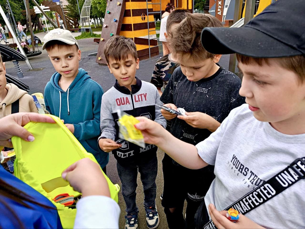 В Менделеевске прошла акция «На велосипеде и СИМ — только по правилам»