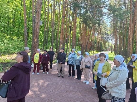 Активисты Университета третьего возраста Менделеевска побывали с экскурсией в Билярске
