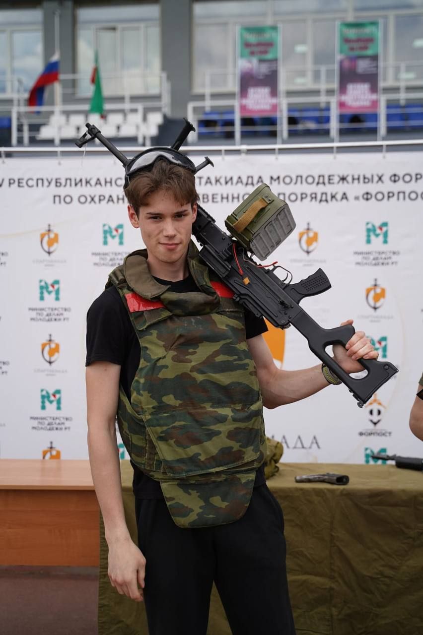 «Форпост» Менделеевска стал призёром республиканской спартакиады