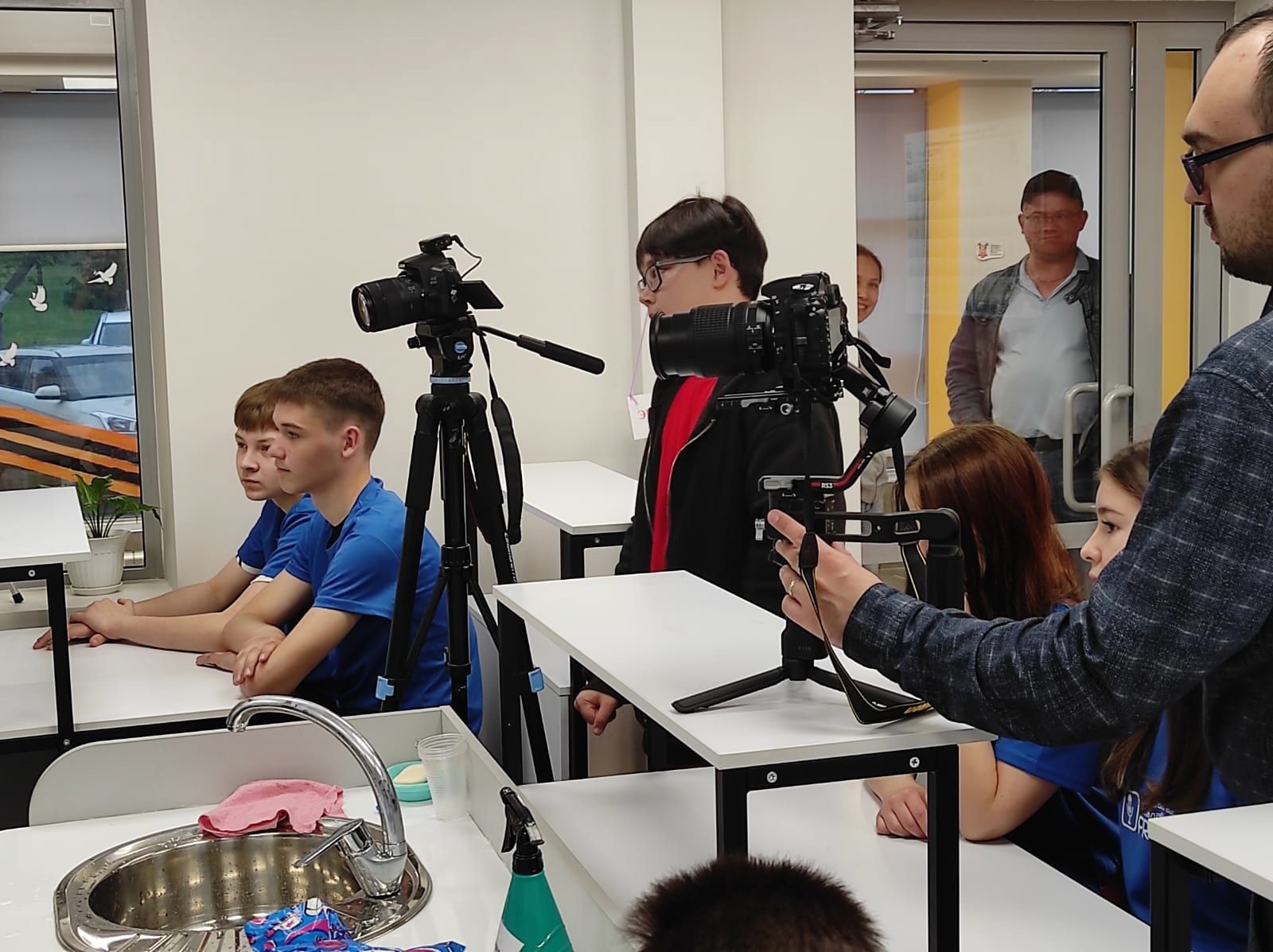PRO химию: юные журналисты Менделеевска раскрыли секреты завода «Аммоний»