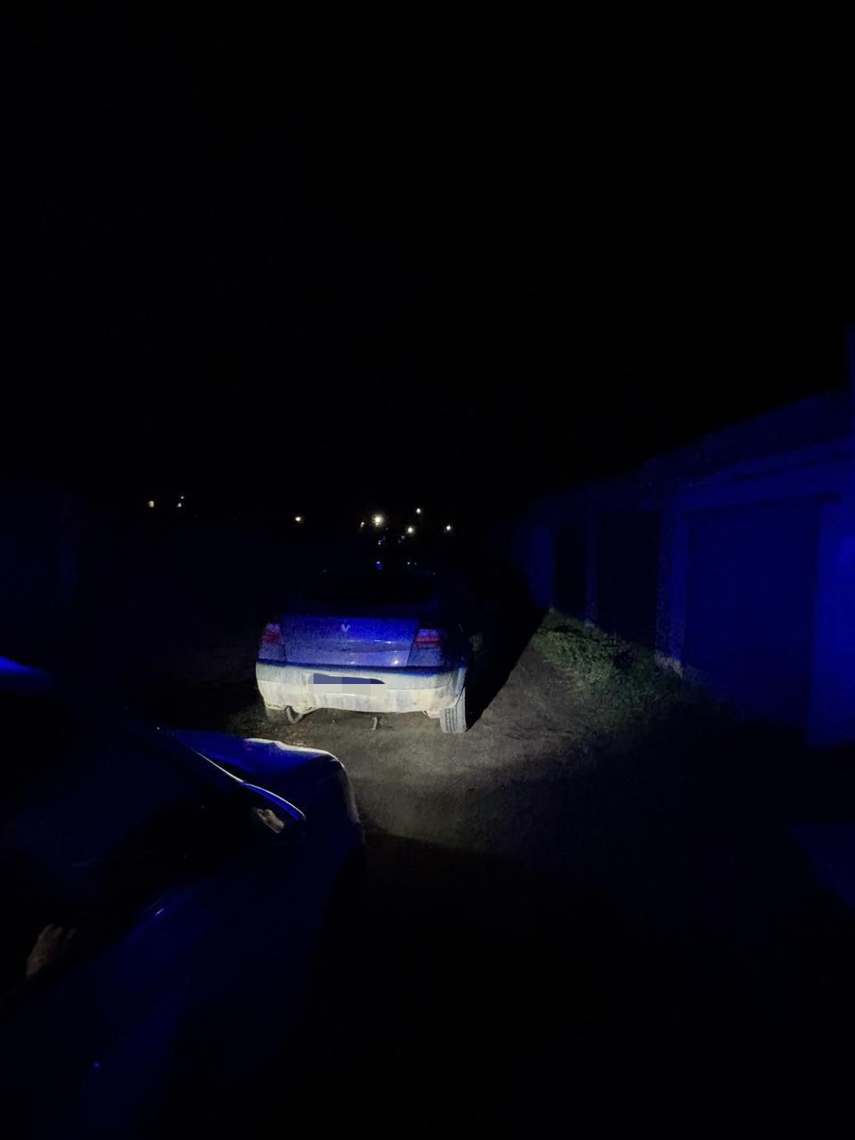 Водитель задержан в пьяном виде на улице Чоловского