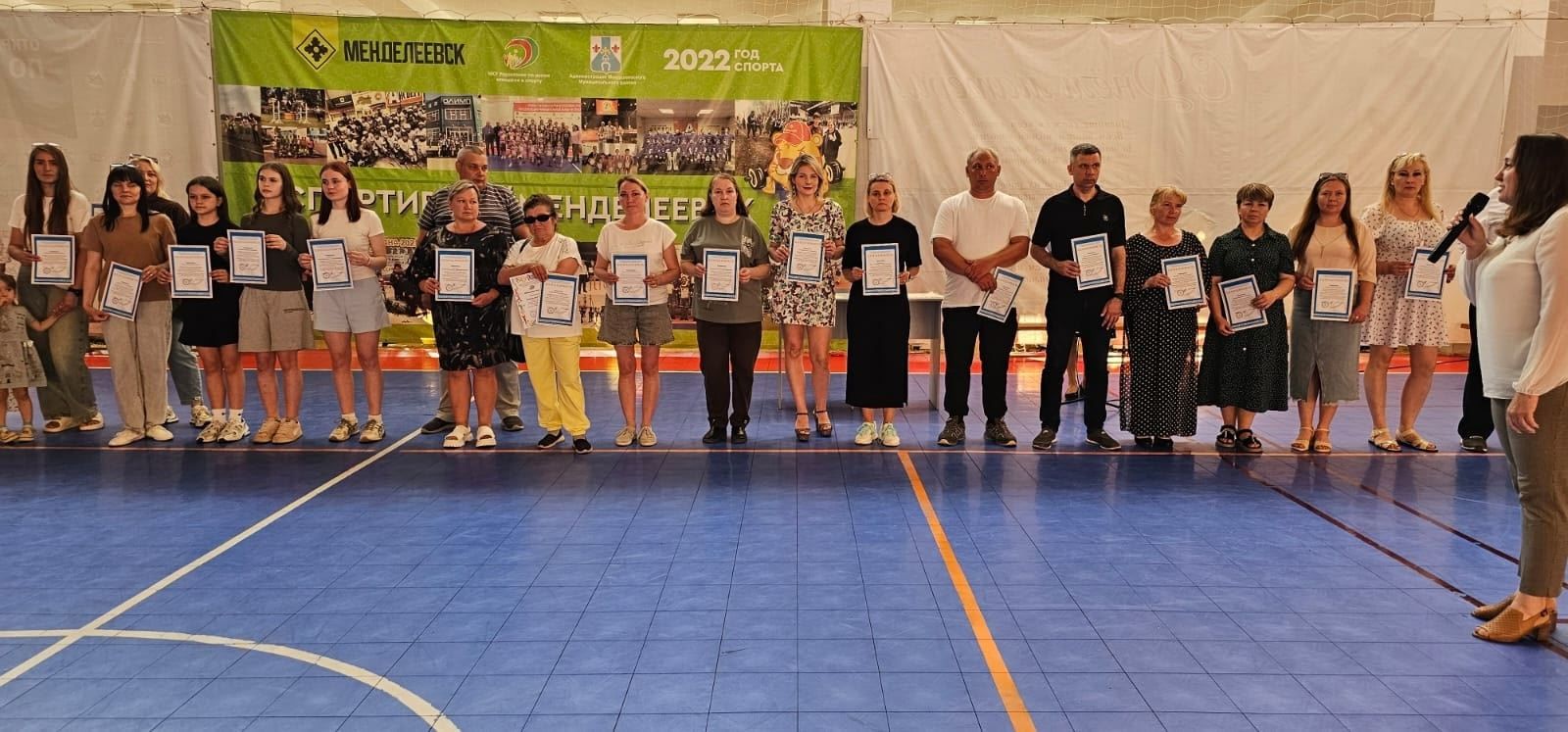 В спортивной школе «Батыр» подвели итоги насыщенного спортивного года