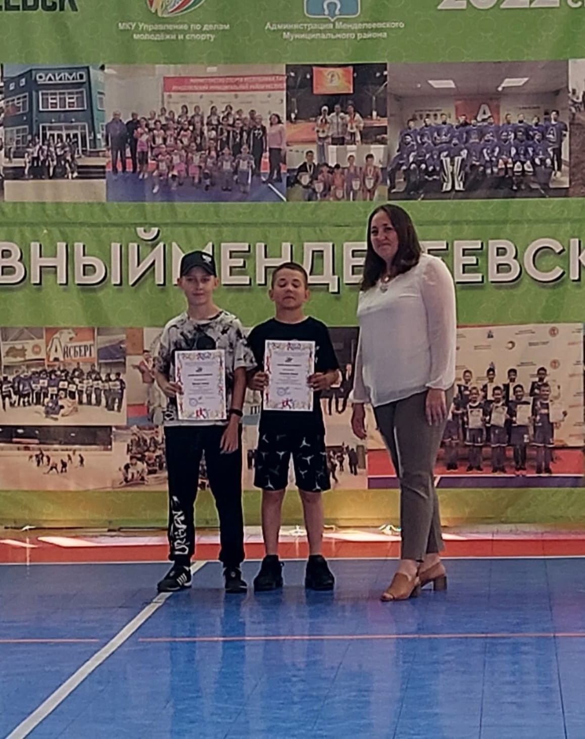 В спортивной школе «Батыр» подвели итоги насыщенного спортивного года