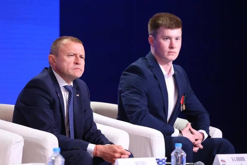 Альфия Когогина выступила модератором Всероссийского слета предпринимателей