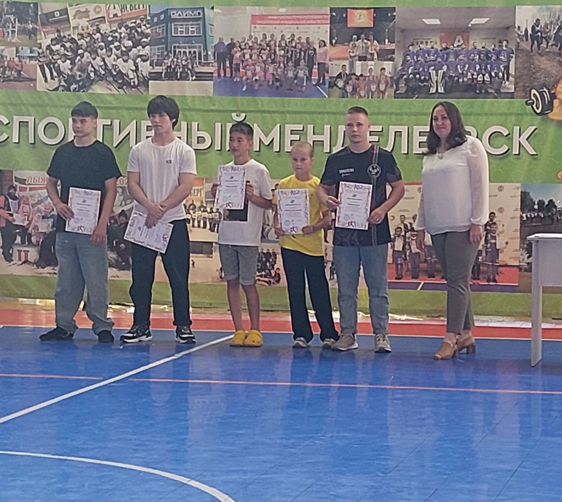 В спортивной школе «Батыр» подвели итоги насыщенного спортивного года