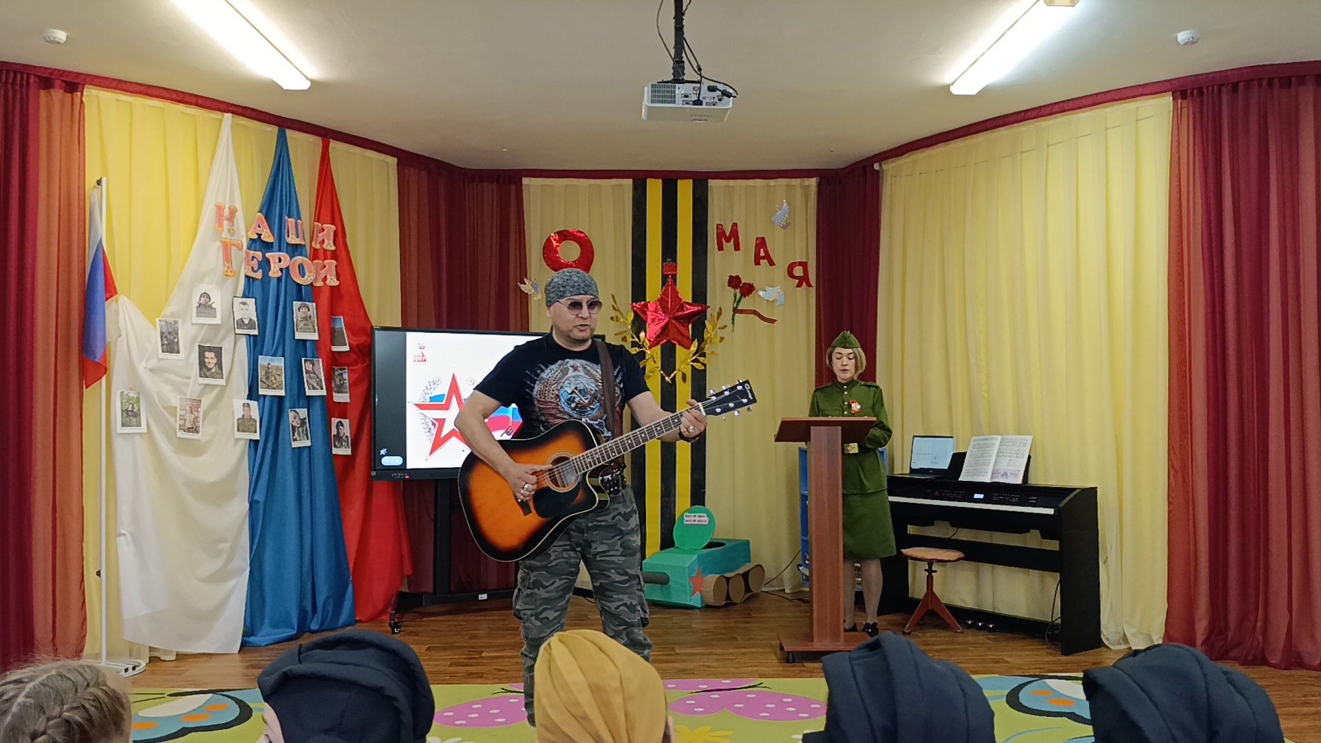 В детском саду «Рябинушка» Менделеевска прошел фестиваль «Пусть будет мир!»