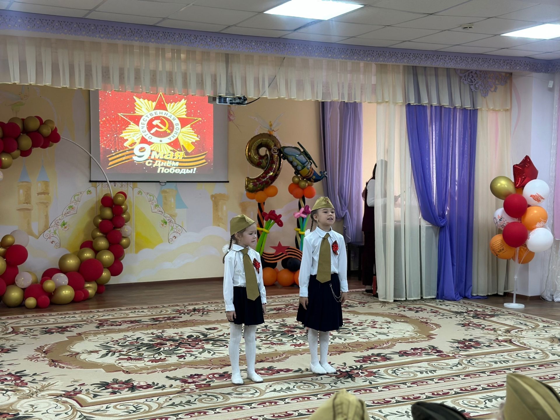 Праздник Победы прошел в детском саду «Планета детства»