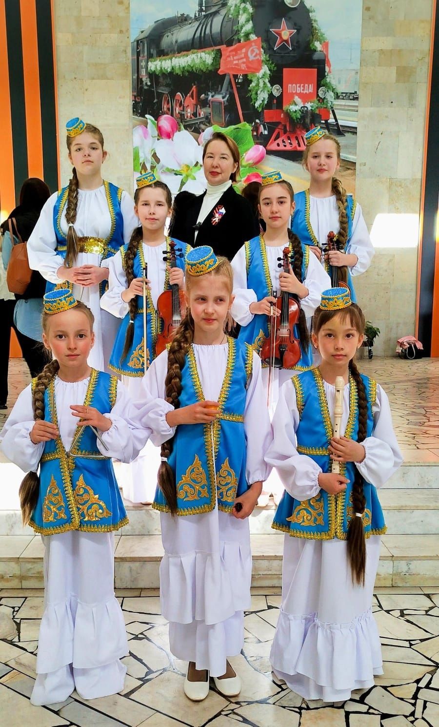 Ансамбль «Калейдоскоп» и юные скрипачи ДШИ Менделеевска покорили жюри международного конкурса