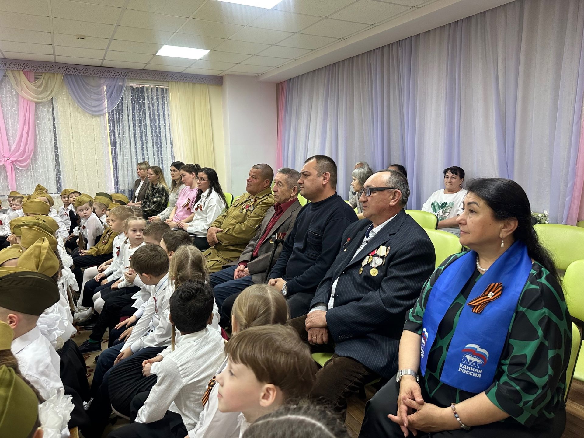 Праздник Победы прошел в детском саду «Планета детства»