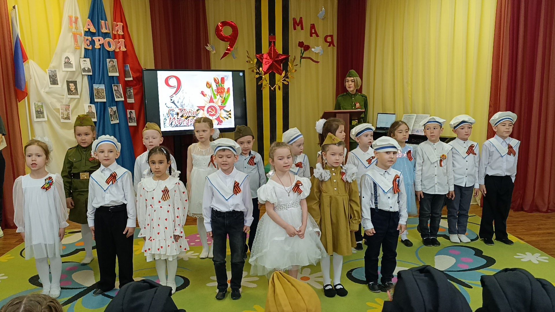 В детском саду «Рябинушка» Менделеевска прошел фестиваль «Пусть будет мир!»