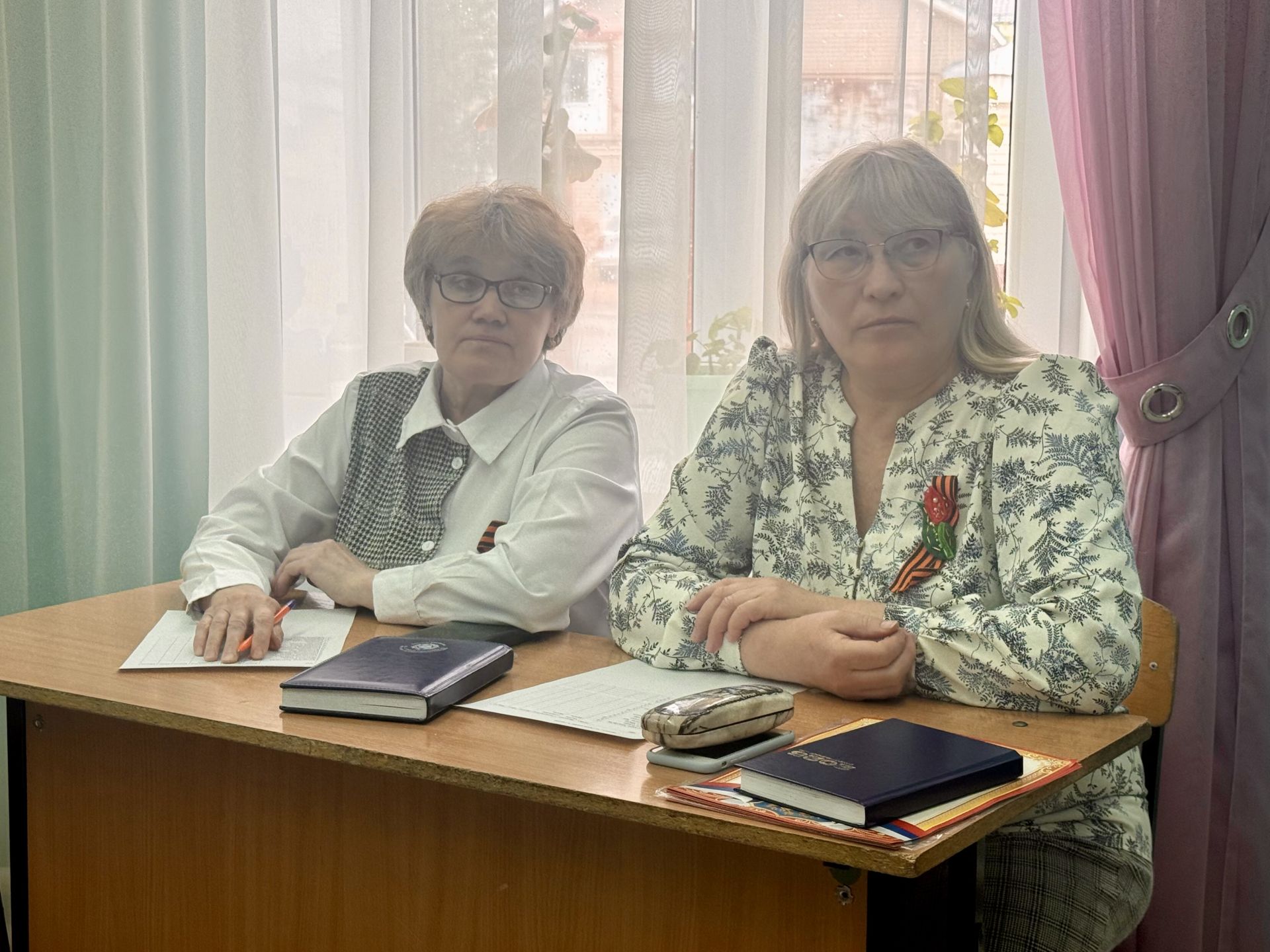 В гимназии №1 Менделеевска провели мероприятия, посвящённые 80-летию Победы