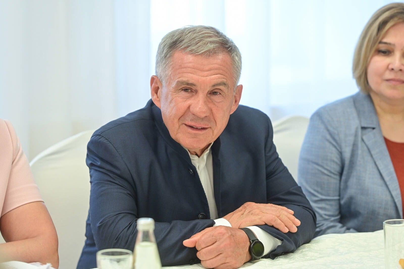 Соцкоординатор «Защитников Отечества» из Менделеевска получила благодарность от Рустама Минниханова