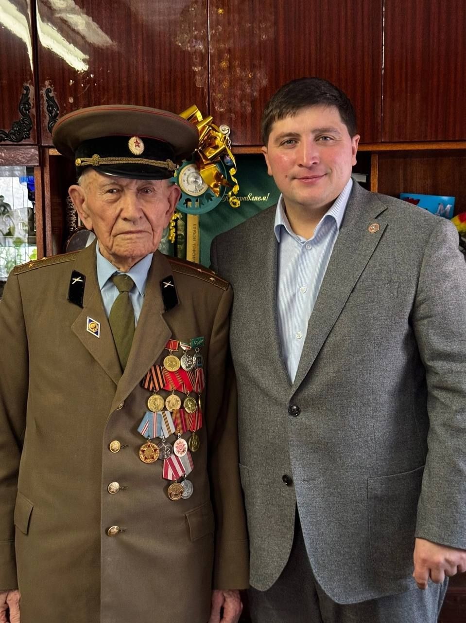 Сегодня свой день рождения отмечает Радмир Беляев