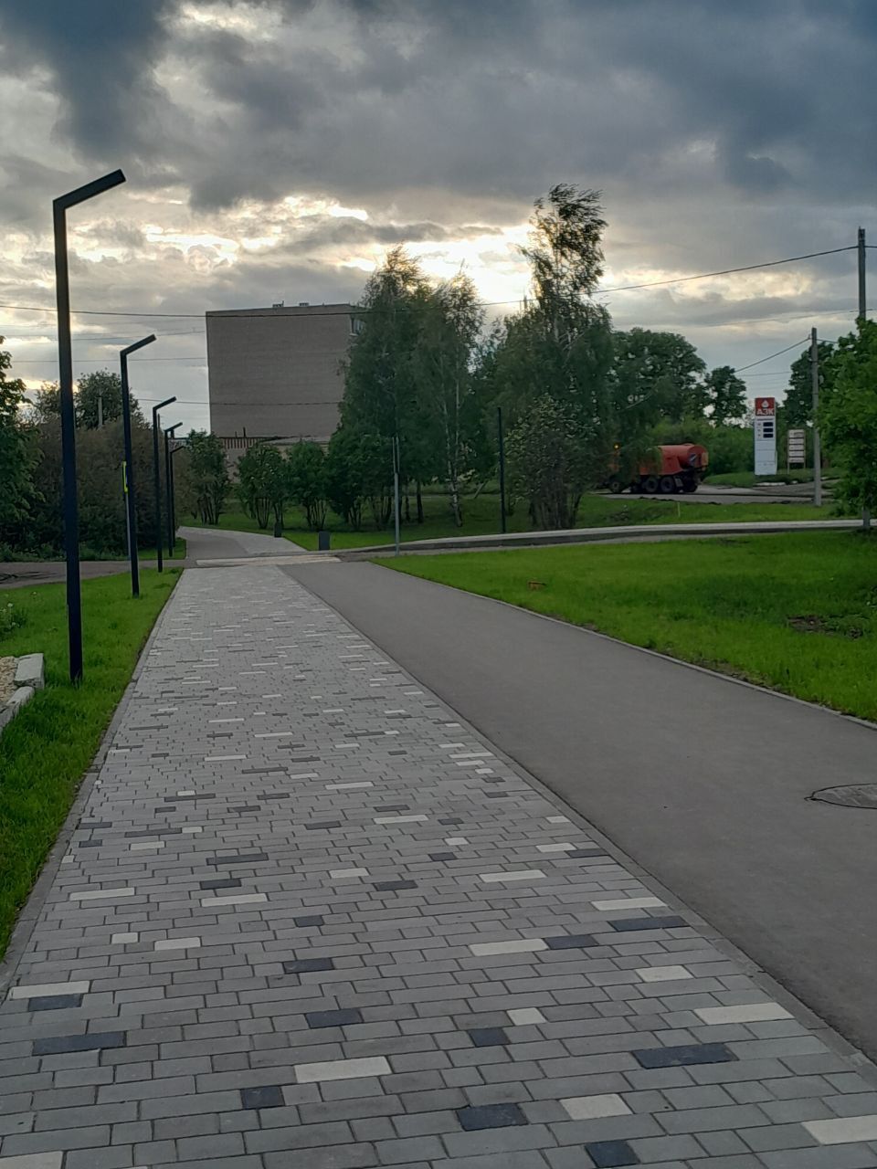 В Менделеевске до конца недели ожидается прохладная и дождливая погода