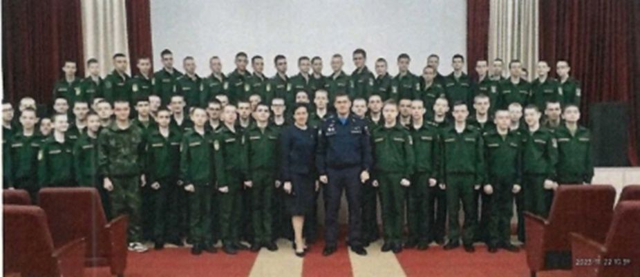 Военный комиссар Менделеевского района: «В военных учебных заведениях формируется характер защитника Отечества»