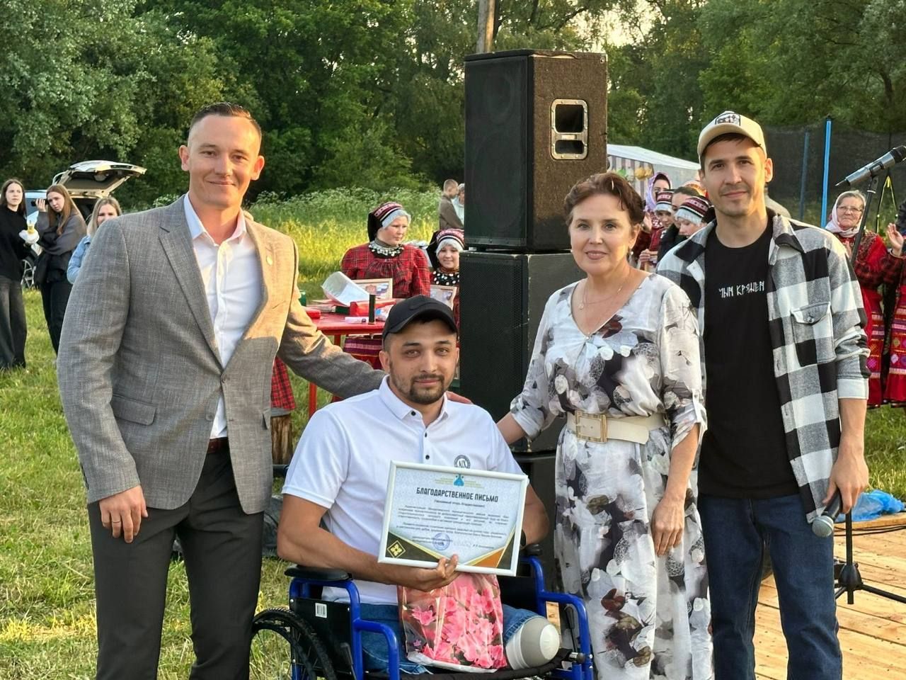 В Старогришкино состоялся яркий и душевный праздник — День села