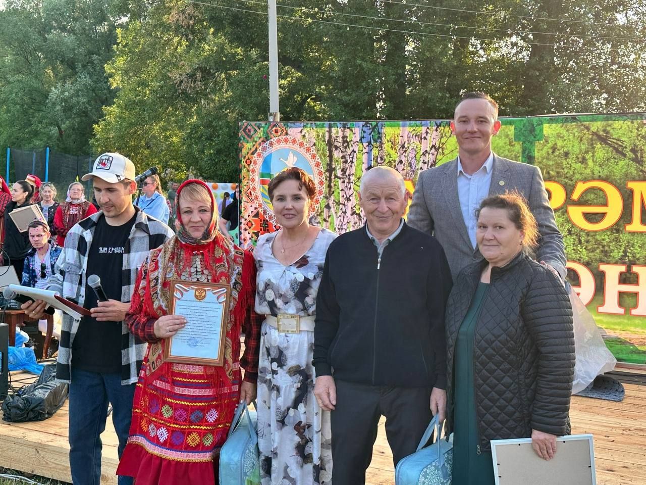 В Старогришкино состоялся яркий и душевный праздник — День села